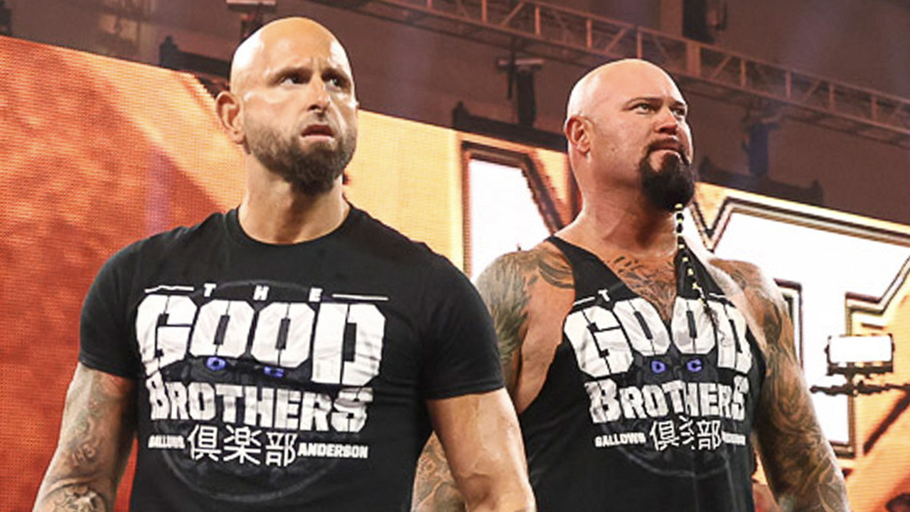 The Good Brothers - Luke Gallows and Karl Anderson