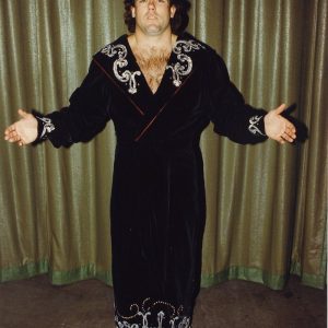 Tully Blanchard Inscribed 8x10 Photo