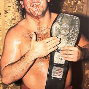 Tully Blanchard Inscribed 8x10 Photo