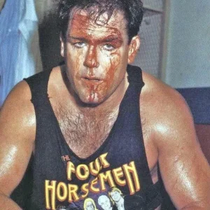 Tully Blanchard Inscribed 8x10 Photo