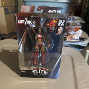 Alicia Fox WWE Survivor Series Elite Customized AUTOGRAPHED!