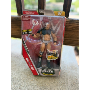 Warlord WWE Elite Action Figure Customized Autograph