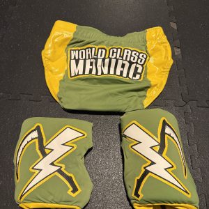 Autographed Ring Worn ERIC YOUNG in TNA Tights!