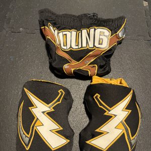 Autographed Ring Worn Gear from ERIC YOUNG in TNA!