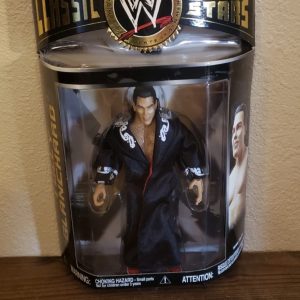 Tully Blanchard Customized & Autographed Figure!