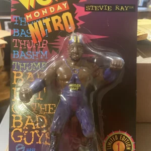 Stevie Ray WCW Nitro Limited Edition AUTOGRAPHED!