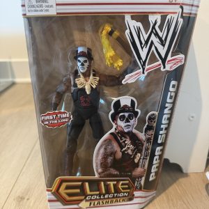 Papa Shango Autographed WWE Action Figure